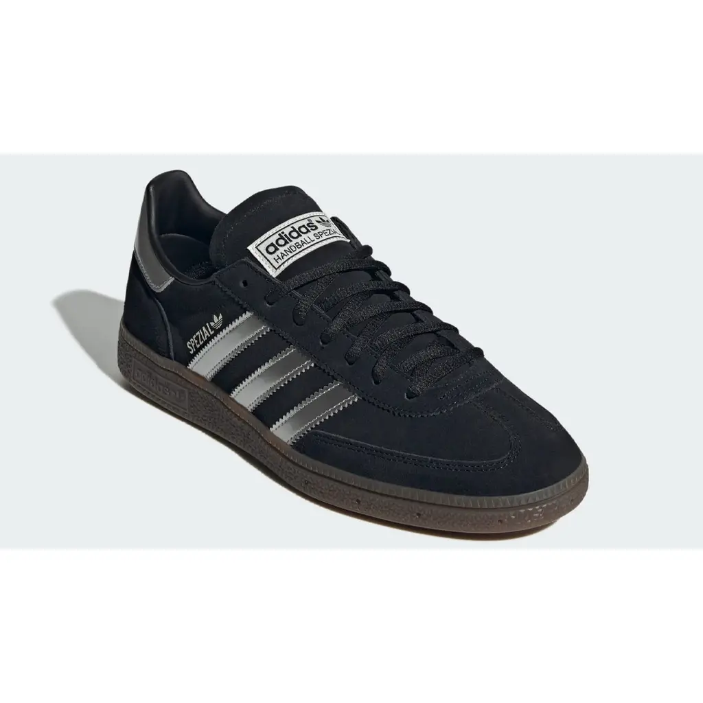 Adidas Originals Handball Spezial – Core Black / Silver Metallic / Gum