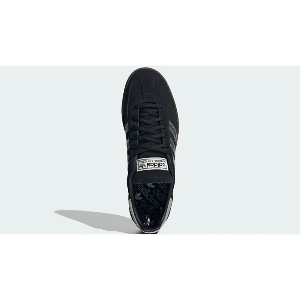 Adidas Originals Handball Spezial – Core Black / Silver Metallic / Gum - Image 4
