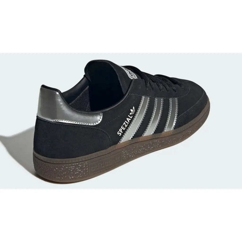 Adidas Originals Handball Spezial – Core Black / Silver Metallic / Gum - Image 3