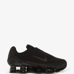Nike Shox TL Zip Logo Black Sneakers