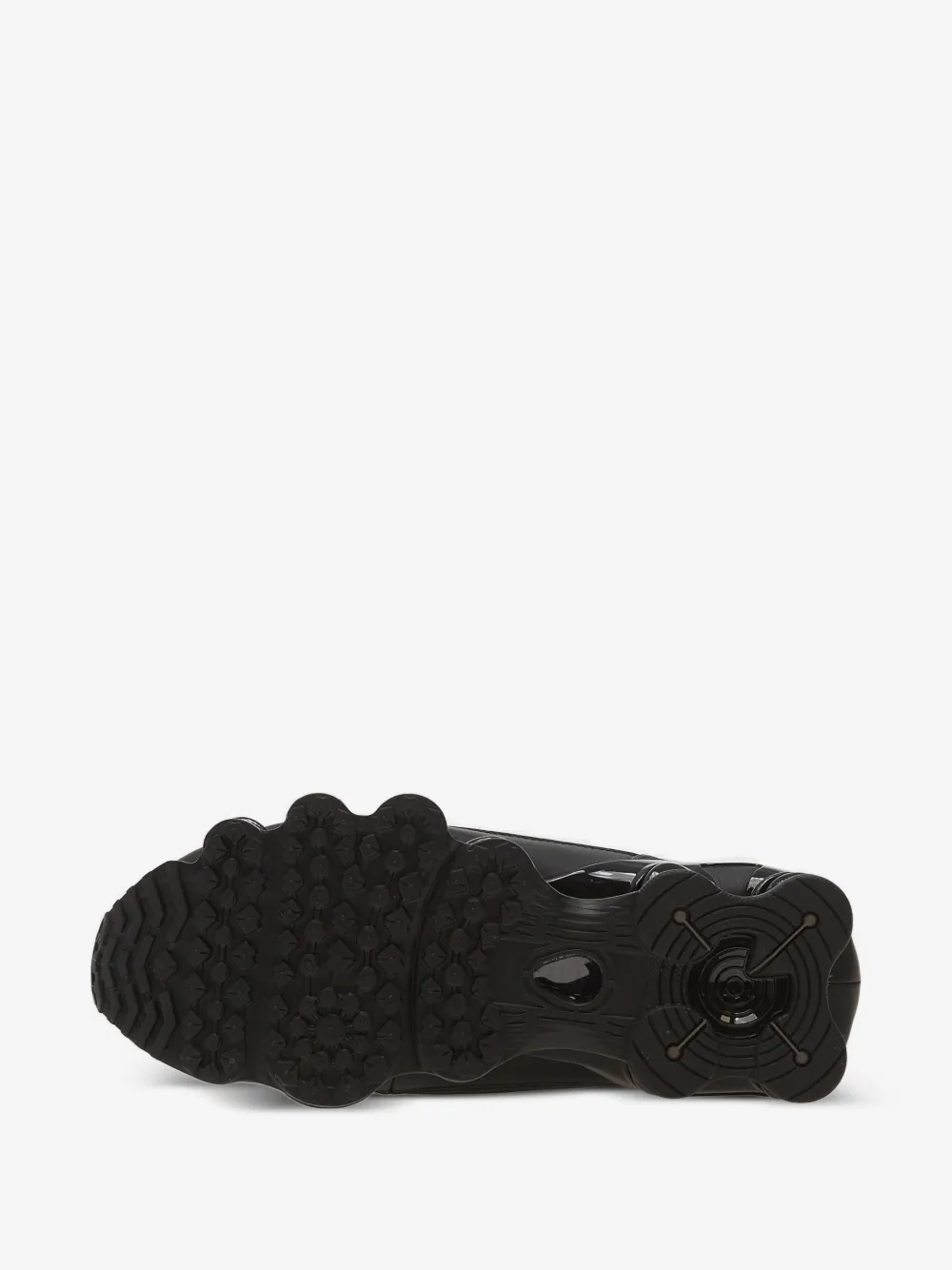 Nike Shox TL Zip Logo Black Sneakers - Image 5