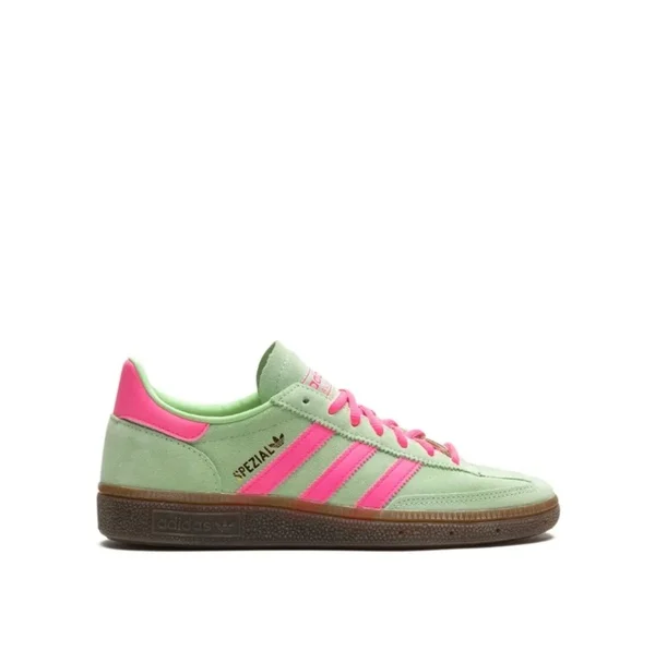 Adidas Handball Spezial “Semi Green Spark / Lucid Pink / Gum”