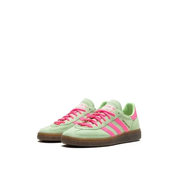 Adidas Handball Spezial “Semi Green Spark / Lucid Pink / Gum” - Image 4