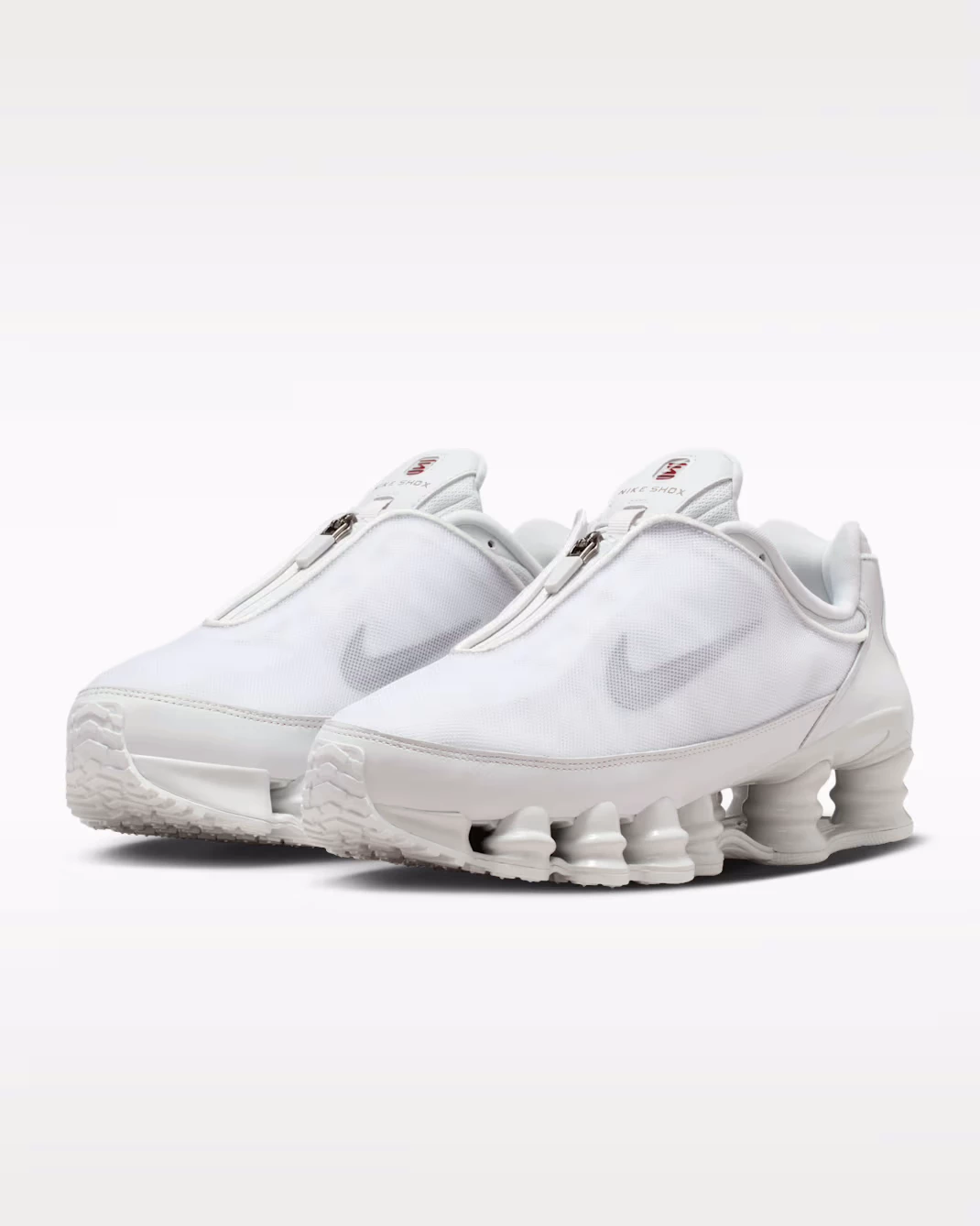 Nike Shox TL ZIP Photon Dust Sneakers - Image 3