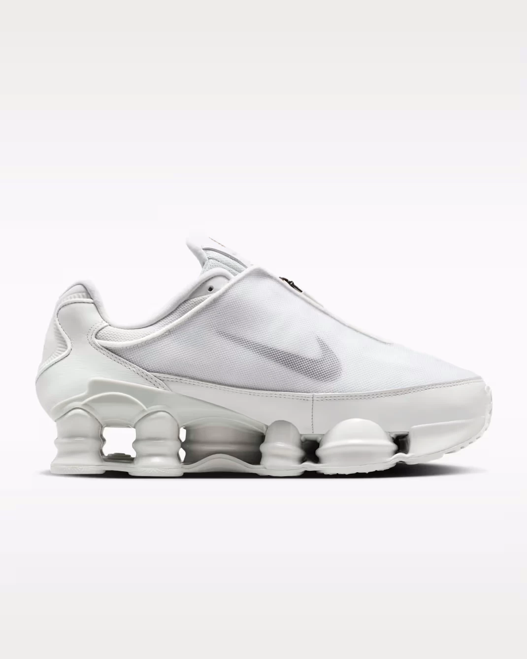 Nike Shox TL ZIP Photon Dust Sneakers - Image 4