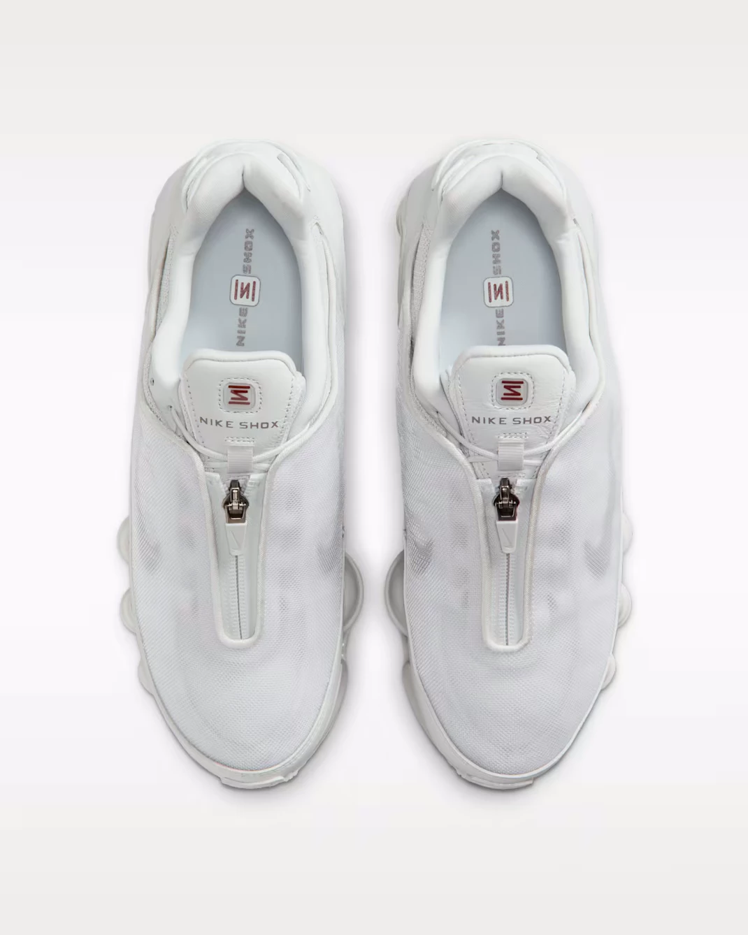 Nike Shox TL ZIP Photon Dust Sneakers - Image 7