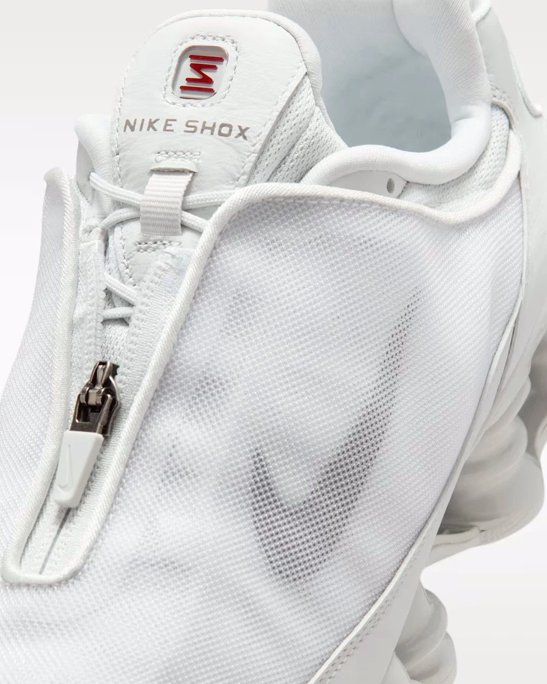 Nike Shox TL ZIP Photon Dust Sneakers - Image 8