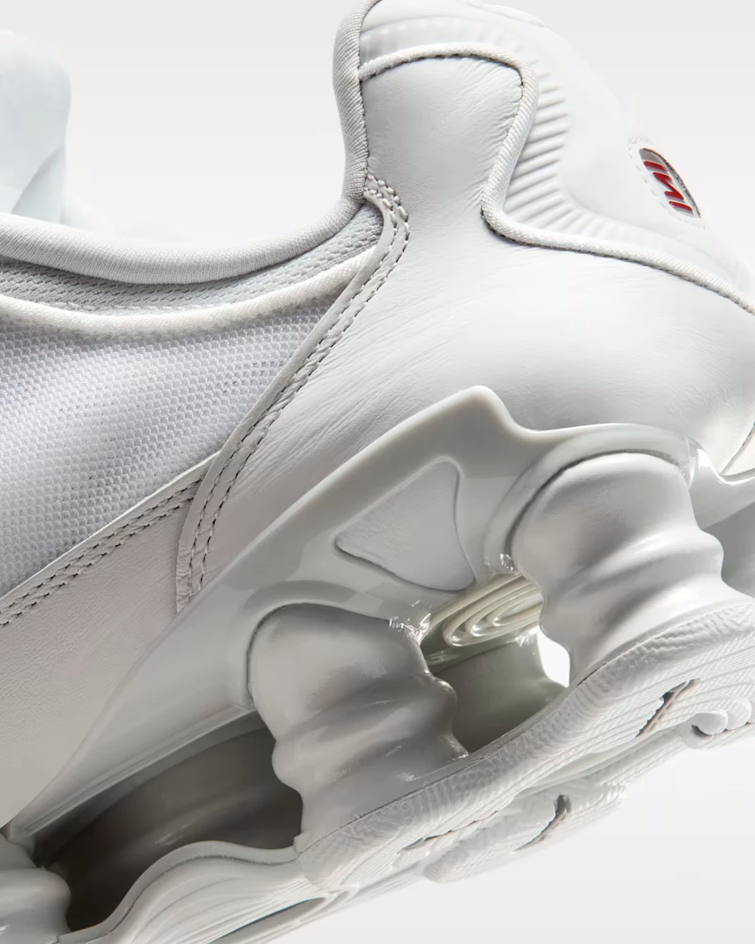 Nike Shox TL ZIP Photon Dust Sneakers - Image 9