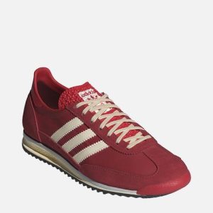 Adidas Originals SL 72 OG in Power Red / Cream White